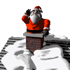 babbo natale camino.gif